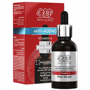EVA SKIN CLINIC ANTI-AGEING VITAMIN A - TOCOPHEROL FACIAL SERUM 30 ML